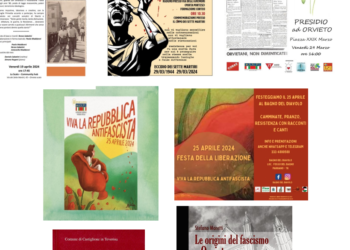 Le iniziative Anpi, di Articolo 21 per il 25 Aprile con il Comune di Parrano e il Coordinamento Orvietano per la Palestina