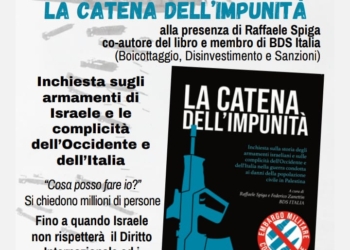 Presentazione del libro “La catena dell’impunità”