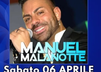 Nuovo appuntamento musicale al Dancing Agorà con Manuel Malanotte