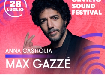 Orvieto Sound Festival, c’è Max Gazzè per il gran finale della quarta edizione