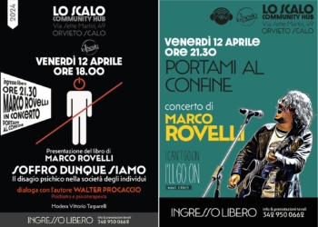 “Soffro dunque siamo”. Allo Scalo Community Hub il libro di Marco Rovelli sul disagio psichico