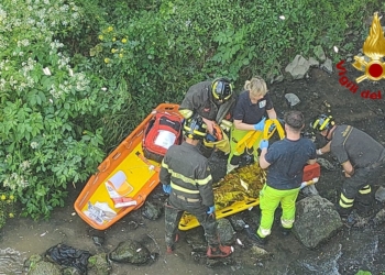 14enne finisce nel fosso allo Scalo, trasportato in ospedale con l’elisoccorso