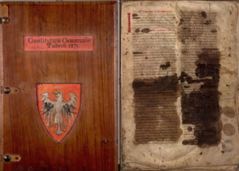 Via al restauro dello Statuto Comunale di Todi del 1275