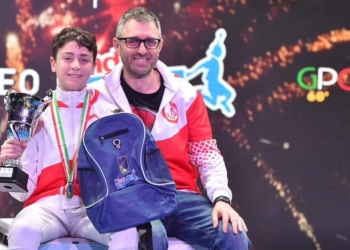 Scherma Orvieto: Leonardo Le Grand è vice campione italiano