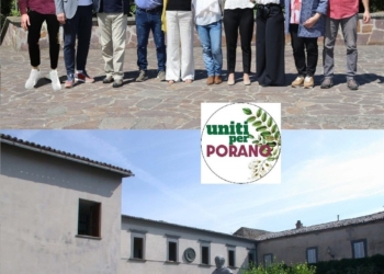 “Uniti per Porano”: appuntamento al Piazzone con il banchetto informativo