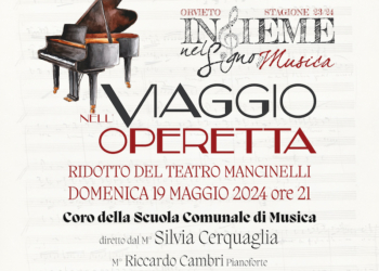 “Viaggio nell’Operetta” chiude la stagione “Insieme. Nel Segno della Musica”
