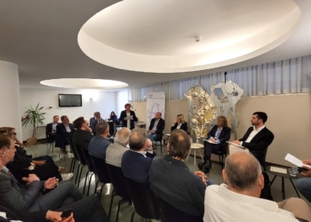 Incontro degli imprenditori della Sezione di Orvieto di Confindustria Umbria con i candidati a sindaco