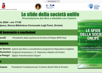 “Le sfide della Società Onlife – I rischi della rivoluzione digitale e le competenze indispensabili per affrontarle”