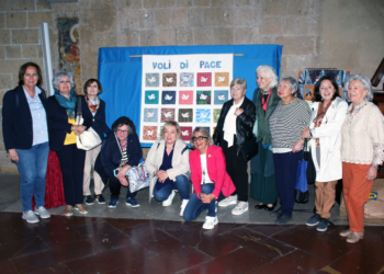 I “Voli di pace” dell’UniTre per “Orvieto in Fiore”