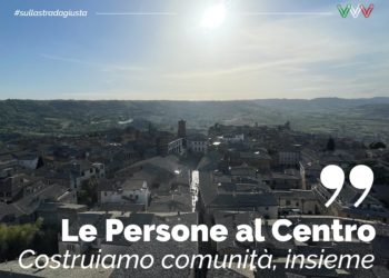 Le Persone al Centro, un progetto per guardare al futuro di Orvieto in campo Andrea Scopetti e Laura Mecocci