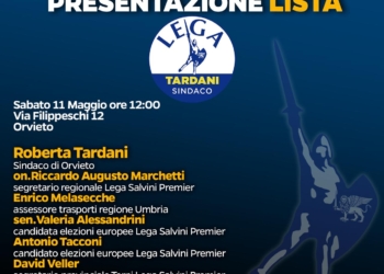 Lega Orvieto, presentazione della lista e inaugurazione della sede elettorale