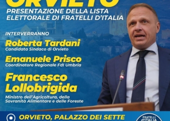 Fratelli d’Italia presenta i candidati: evento con il ministro Lollobrigida 