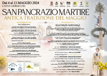 A Castel Giorgio si celebra l’Antica Tradizione del Maggio