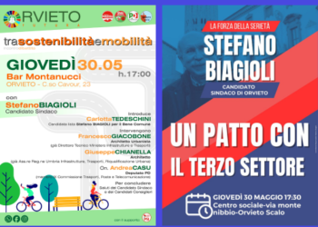 Mobilità e Terzo Settore: gli appuntamenti con il candidato a sindaco Stefano Biagioli