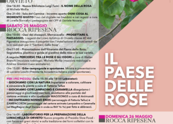 Rocca Rosae in festa dal 24 al 26 maggio