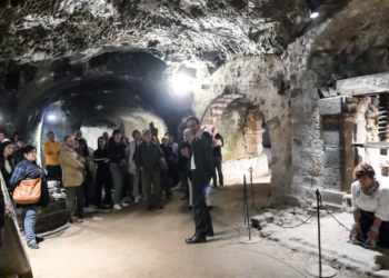 EstroVersi portano “Misericordia” in Orvieto Undergroud