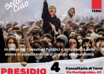 “Belle ciao”, presidio Cgil a difesa dei consultori e della libertà delle donne