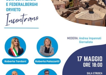 Confronto tra i candidati a Sindaco di Orvieto: appuntamento nella Sala Etrusca