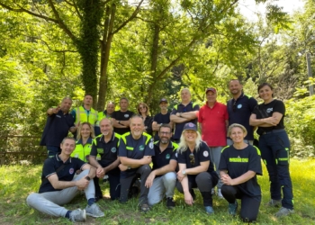 Protezione Civile: volontari di Terni, Collescipoli e Narni a lezione di autogestione per la sicurezza fluviale