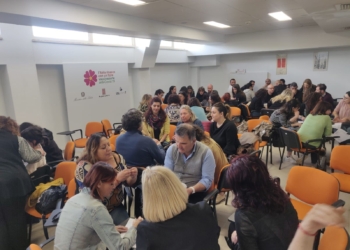 Violenza di genere, sala conferenze ospedaliera gremita per l’evento formativo sul codice rosa