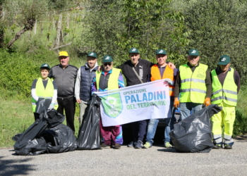 Successo della giornata ecologica, un’iniziativa di amore per il territorio