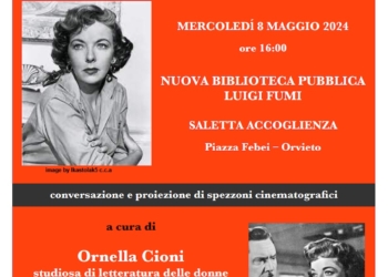 Il Filo di Eloisa organizza due incontri sul cinema hollywoodiano di Ida Lupino