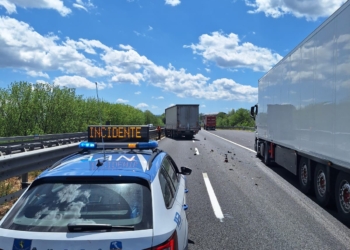 Incidente su A1, traffico fortemente rallentato in carreggiata sud tra Orvieto ed Attigliano
