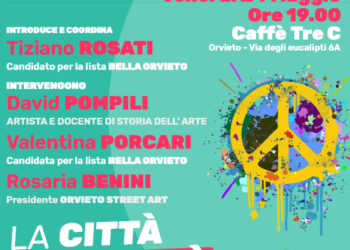 “L’importanza sociale e culturale dell’arte di strada”, iniziativa di Bella Orvieto