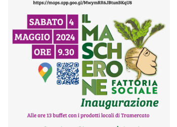 Nasce la Fattoria Sociale “Il Mascherone”: taglio del nastro sabato 4 maggio