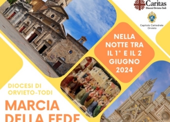 Marcia della Fede Bolsena-Orvieto 2024