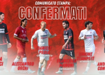 Orvietana, gia’ nuova stagione: ben 6 conferme per la serie D 2024/25