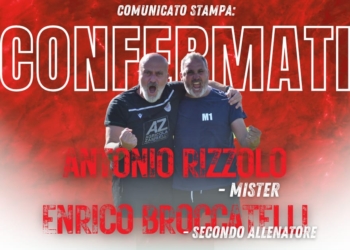 Antonio Rizzolo confermato allenatore per la prossima stagione, con lui anche il suo secondo Enrico Broccatelli