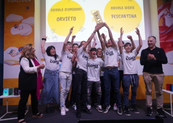 Oro per gli studenti di Orvieto: sono i campioni nazionali dei Comix Games 2024