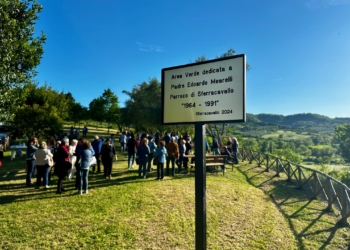 Intitolata a Padre Edoardo Mearelli l’area verde di via Sesia a Sferracavallo