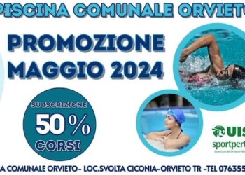 Piscina Comunale e Centro Fitness Agorà, iscrizioni a metà prezzo