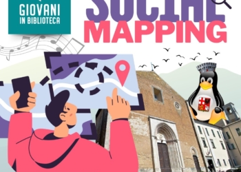 “Giovani in Biblioteca”, al via i laboratori di Social Mapping
