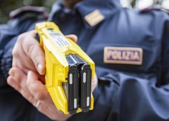 Consegnato il taser alla polizia ferroviaria di Terni e Orvieto