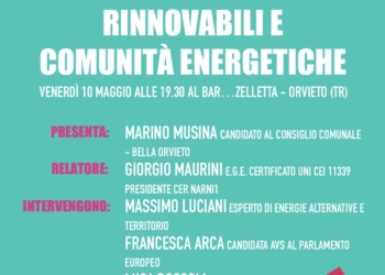 Bella Orvieto: un invito all’analisi e alla soluzione per un futuro energeticamente sostenibile