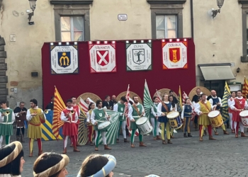 “Orvieto in Fiore 2024”, il Serancia si aggiudica il Palio della Palombella 2024