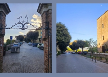 Todi, iniziano i lavori in Via Menecali, tra Consolazione e Pozzo Beccaro