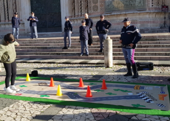 “Progetto Icaro”: la Polizia di Stato nelle scuole di Orvieto per promuovere la sicurezza alla guida