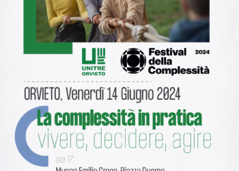 UniTre Orvieto ospita il Festival della Complessità 2024