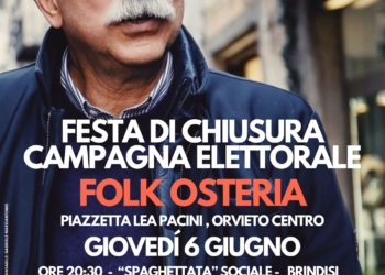 Festa chiusura campagna elettorale per Stefano Biagioli