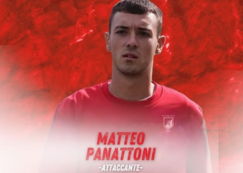 Matteo Panattoni è un giocatore biancorosso
