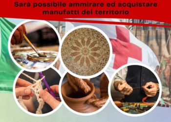 Mostra mercato Cri: quando l’artigianato incontra la solidarietà