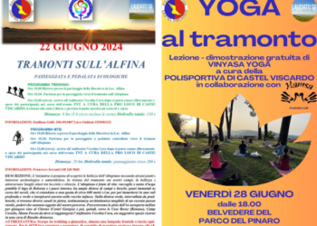 Laudato Sii: tutto pronto per Tramonti sull’Alfina e Yoga al Pinaro