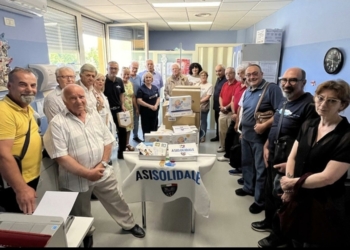 Automotoclub Storico Italiano e Unicef donano giochi al reparto di Pediatria e Neonatologia