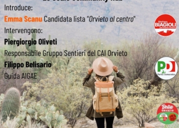  “Cammini e sentieri, nuove professionalità per l’outodoor”, iniziativa Stefano Biagioli Sindaco