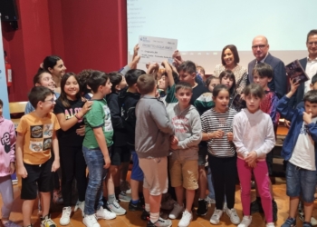 Acqua Amica 2024, premiata la classe 4C del plesso Ciconia (I.C. Orvieto Montecchio)