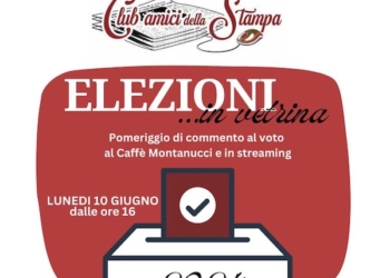 “Elezioni in…vetrina” il 10 giugno la diretta streaming per conoscere i risultati delle elezioni